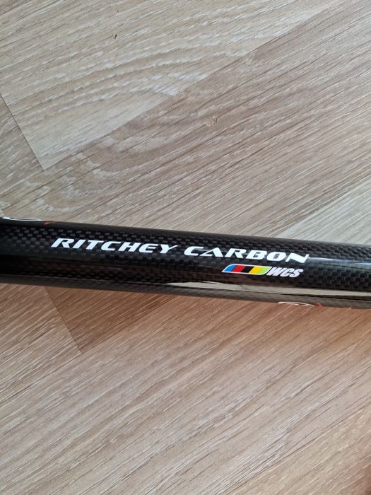 Nowa sztyca 31,6 Ritchey wcs carbon połysk offset 0