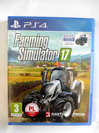 Farming Simulator 17 Ps4