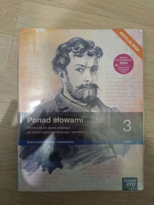 Podręcznik Ponad Słowami klasa 3 cz 1