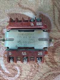 Трансформатор ОСМ1-0,05 напряжение 220/29/5,5