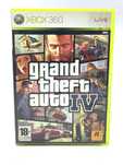 Grand Theft Auto IV Xbox 360 Po Angielsku