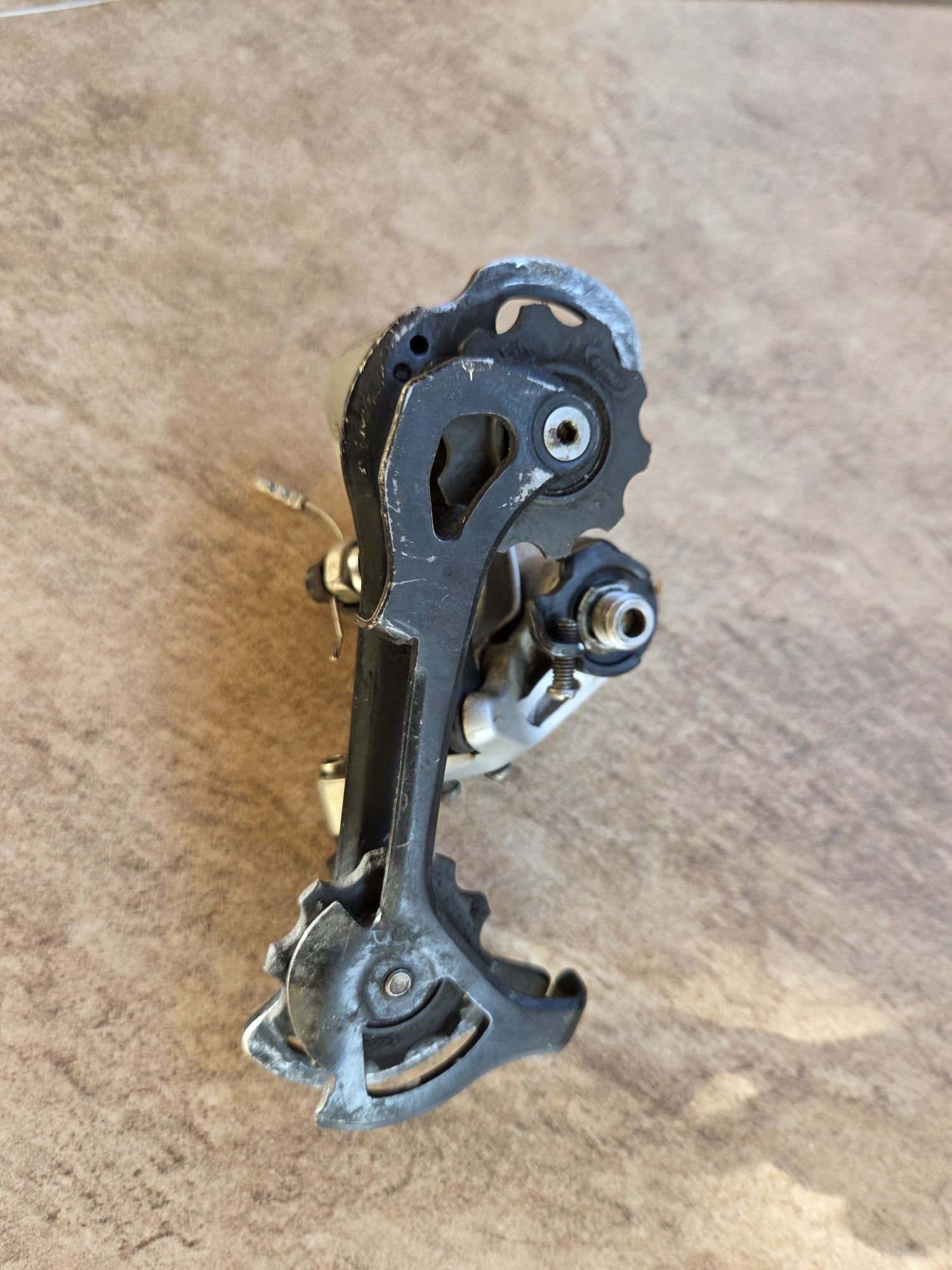 Grupa Shimano XT M750 manetki RD FD prawie retro mtb ;)