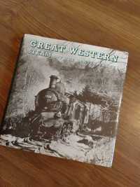 Książki z kolekcji Great Western (1975) dla fanów kolei, pociągów