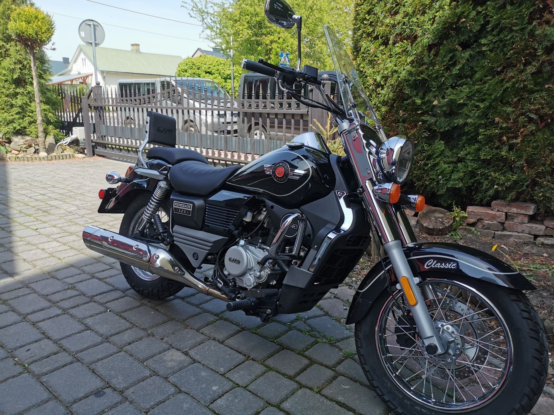 UM Renegade Commando 125 ccm 2020r.