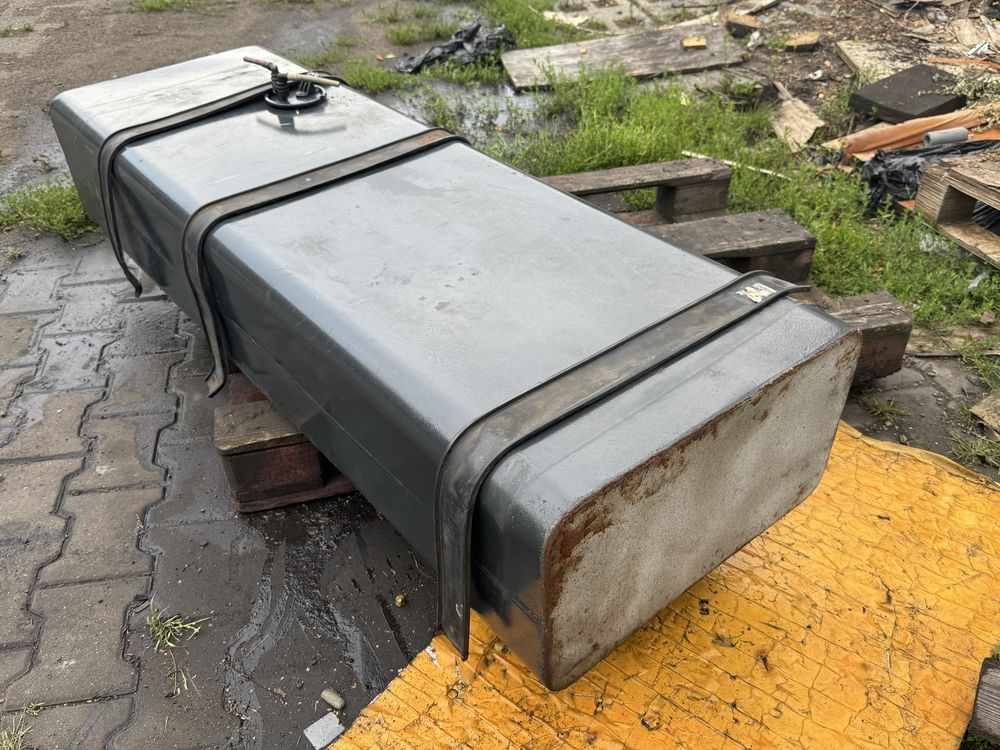 Zbiornik paliwa iveco daily 3.0 200l powiekszony