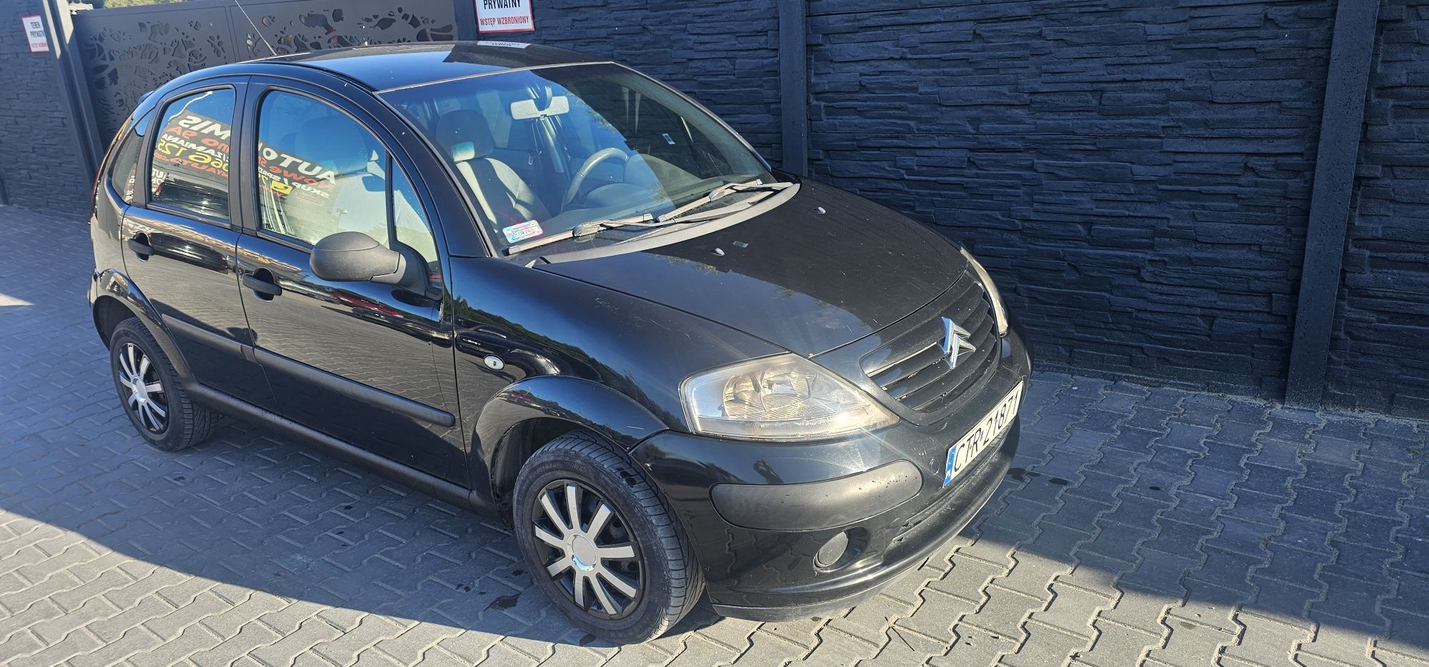 Citroen C3 •2005• KLIMA-Sprawna MROZI