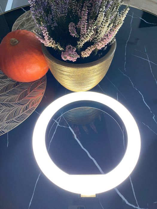 nowa lampa led ring fill light zestaw statyw pierścień  pierścieniowa