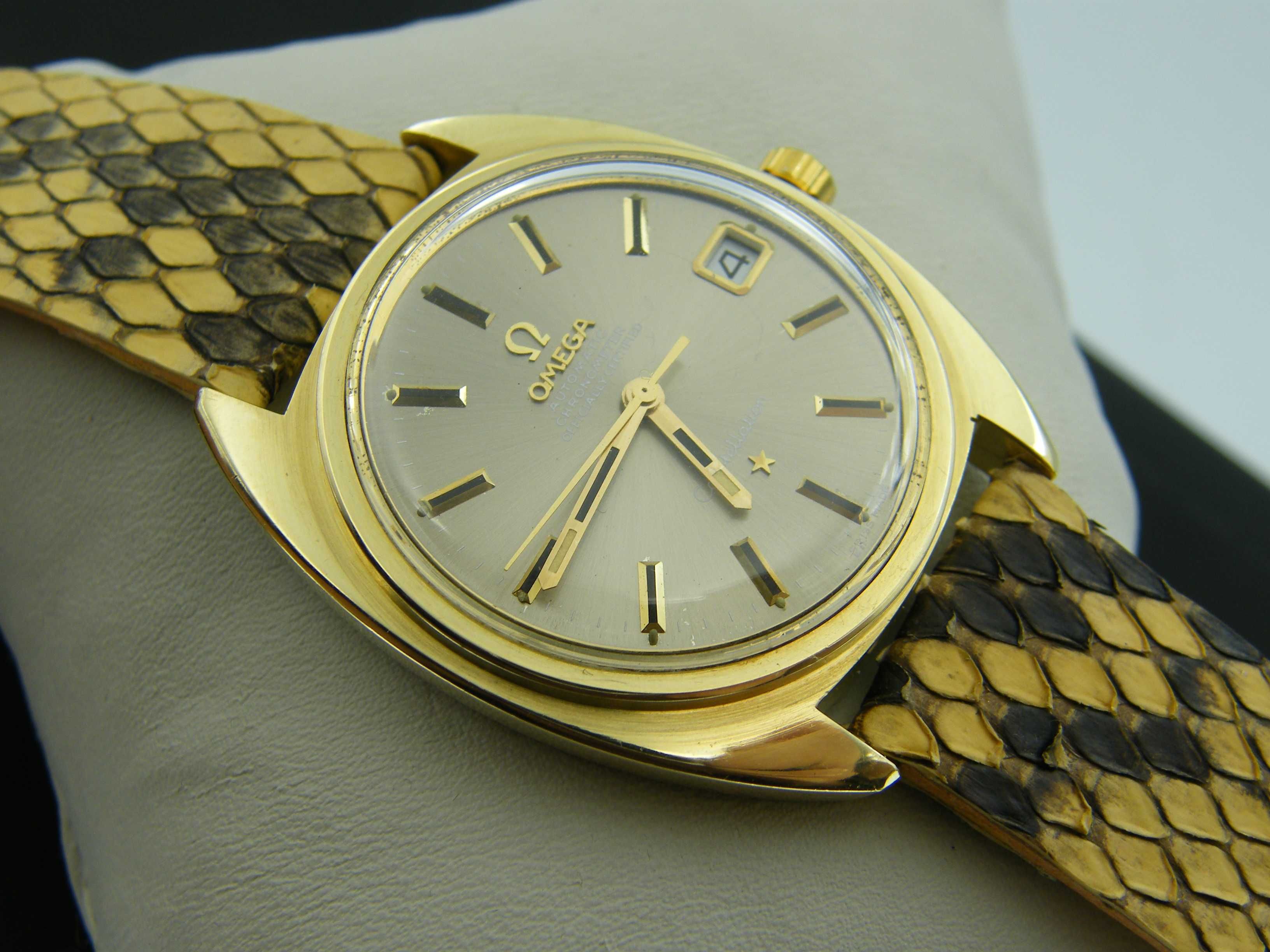 Omega Constellation Chronometer Gold Cap Cal.564 Piękna