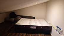 Cama de casal com Base e colchão
