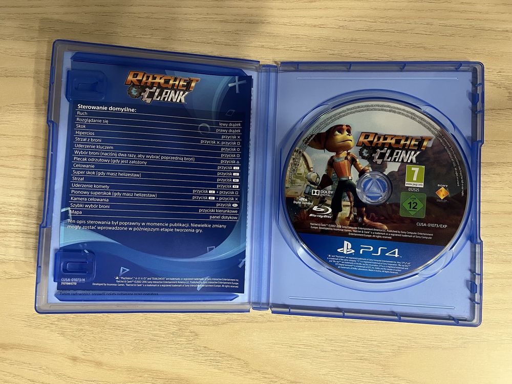 Rachet&Clank Ps4-Ps5