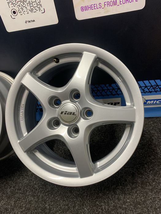 Диски R15 5/112 Volkswagen Touran,Golf,Cadyy,Pasat