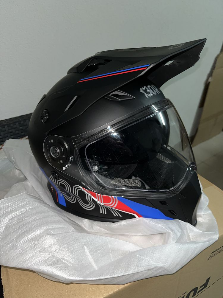 Capacete Motocross L Novo