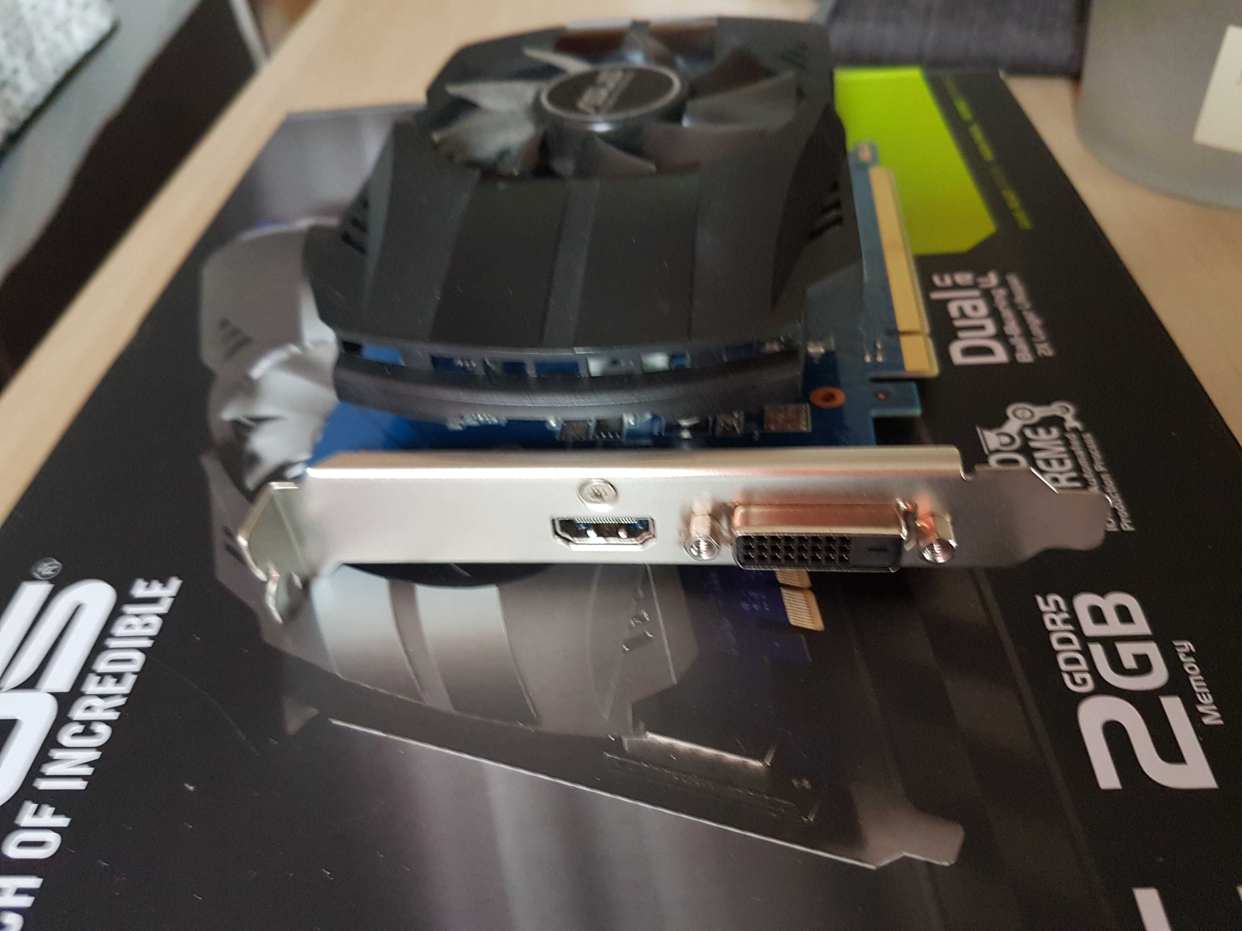 Karta graficzna ASUS GT 1030, oc 2 gb