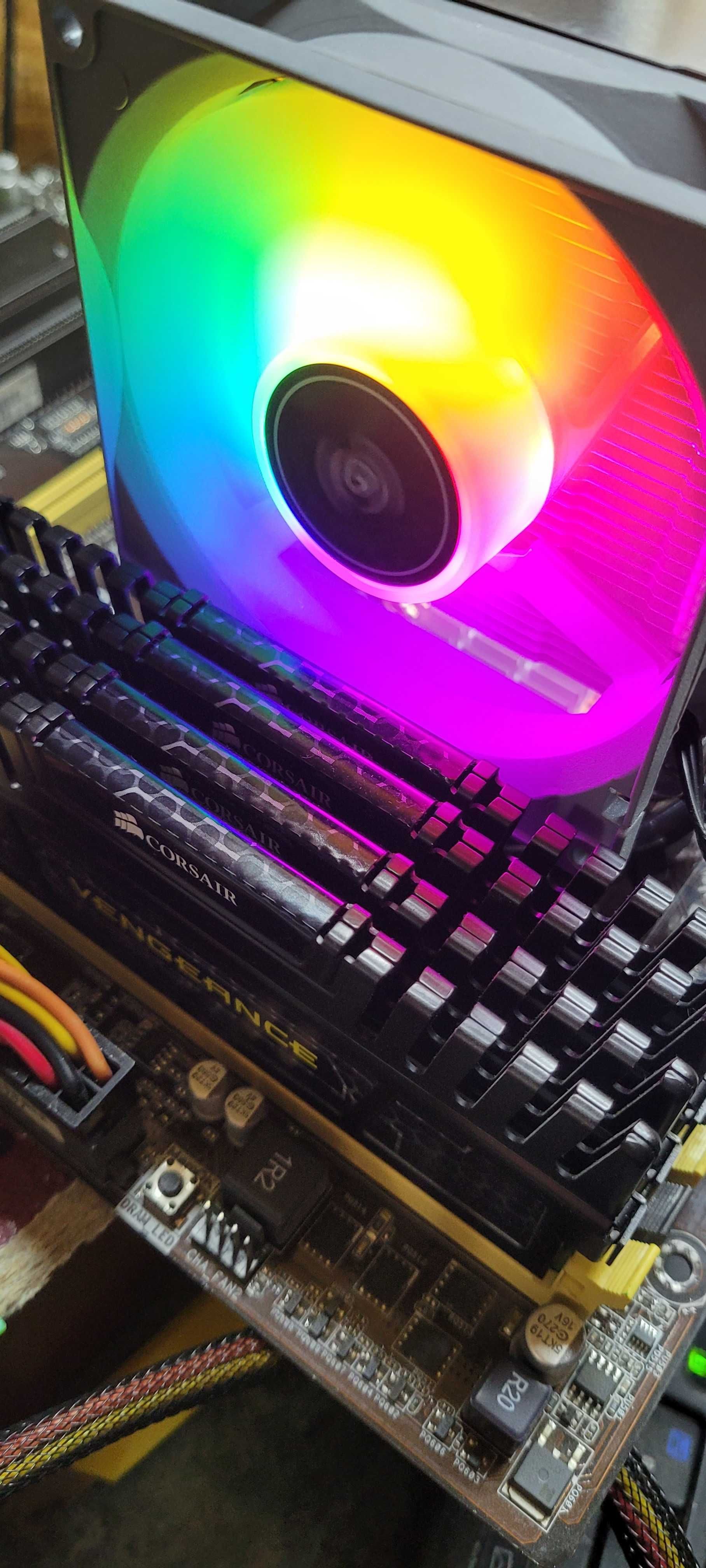 Ігровий комплект s1150 ASUS H87-PLUS + I7 4771 4/8X3.5GHz + 16GB DDR3