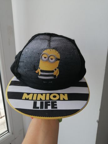 Стильная кепка фулкеп бейсболка миньон миньоны Minions Minion миньоном