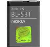 Акумулятор BL-5BT для Nokia 2600, 7510, N75, (Li-ion 3.7V 870 mAh)