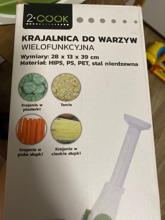 Krajalnica do warzyw