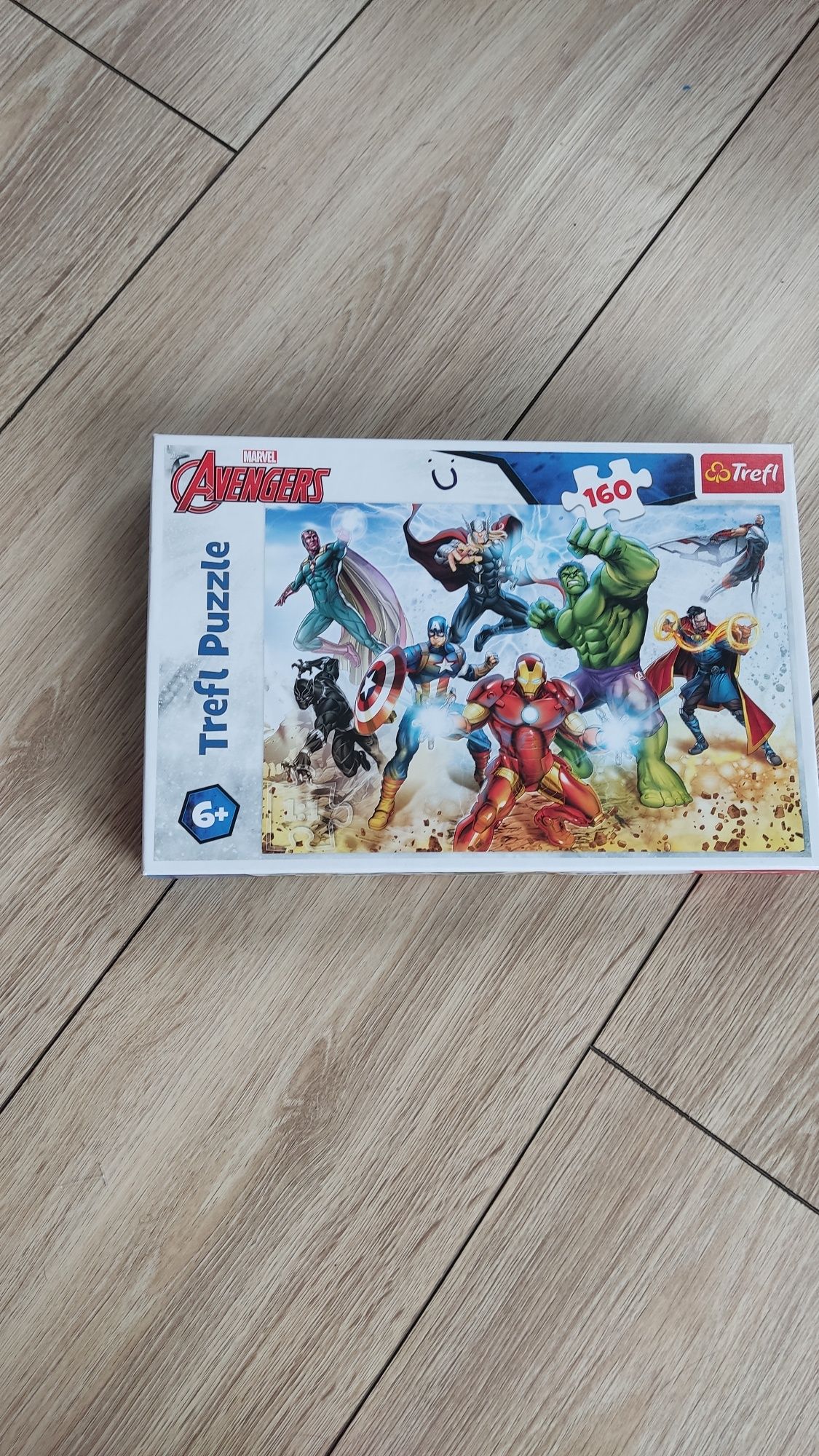 Puzzle Avengers 160 elementów