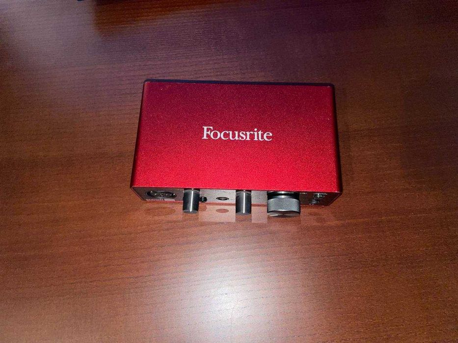 focusrite scarlett 3rd gen solo