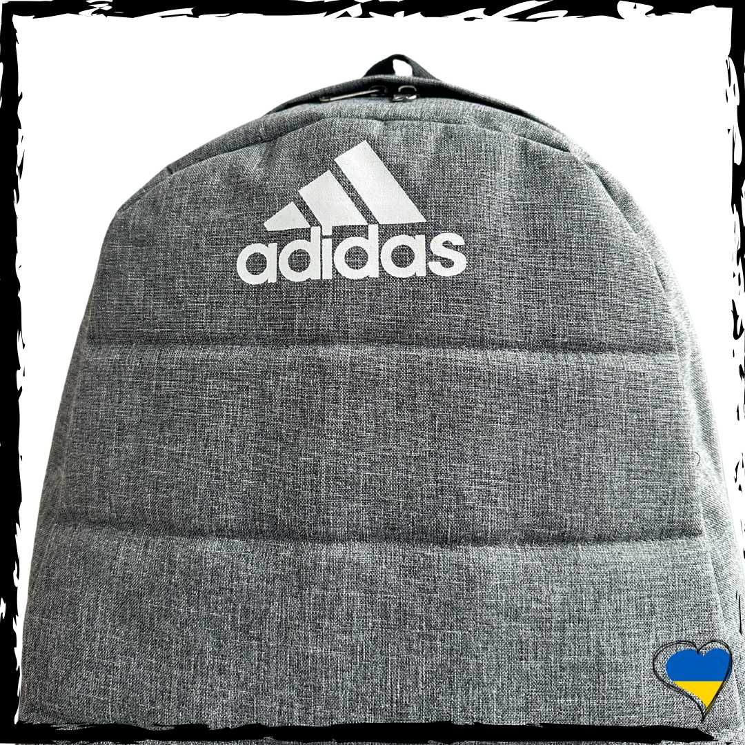 Рюкзак Adidas Air сірий. Рюкзак Адідас аір. Рюкзак вмісткий. Адидас