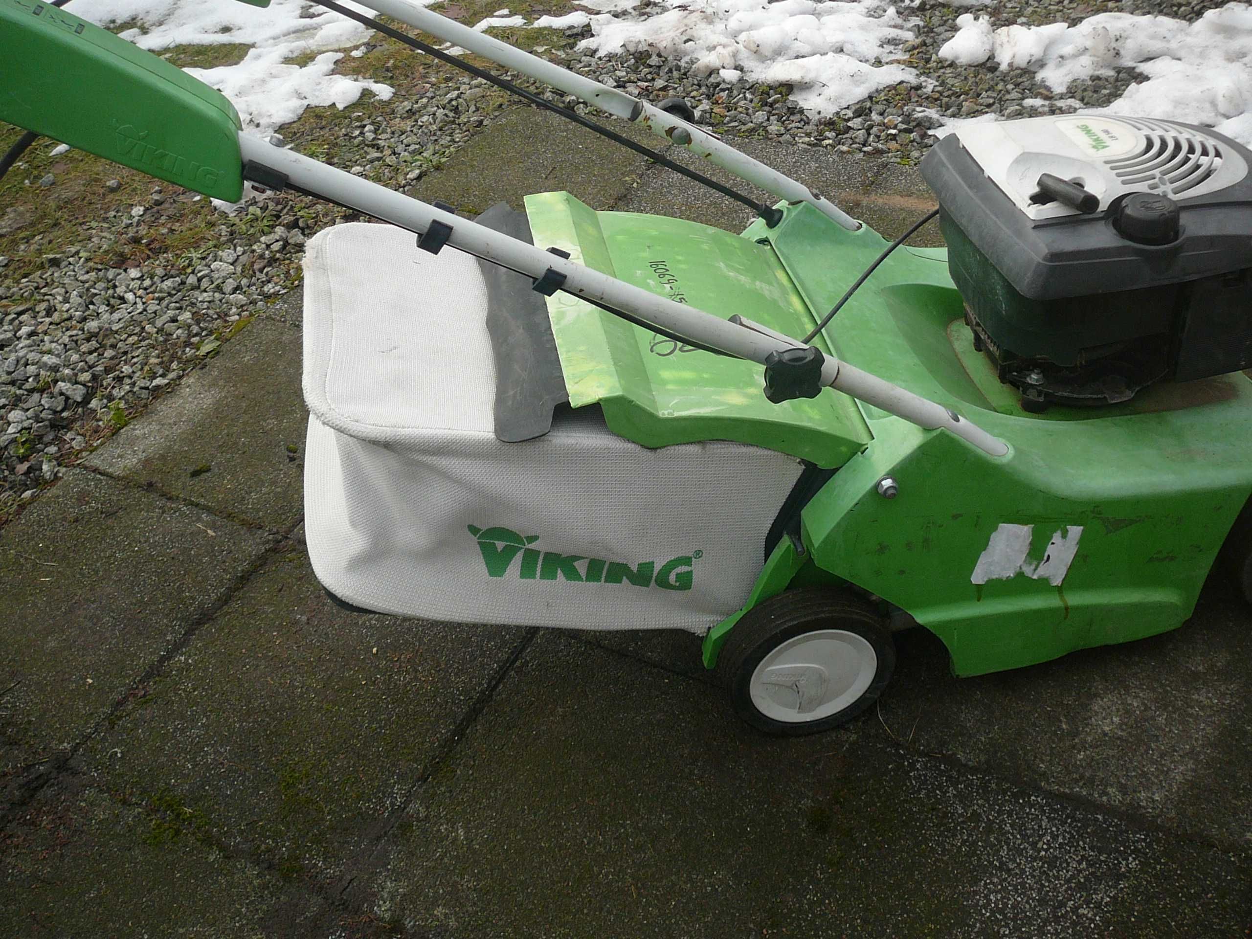 Wertykulator/Aerator Viking LB 540 silnik Kohler Kosz Stihl