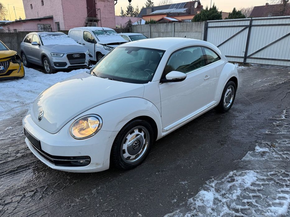 Volkswagen Beetle TDI, 100 tys Przebiegu