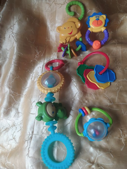 Игрушки, Погремушки набором , подвеска.