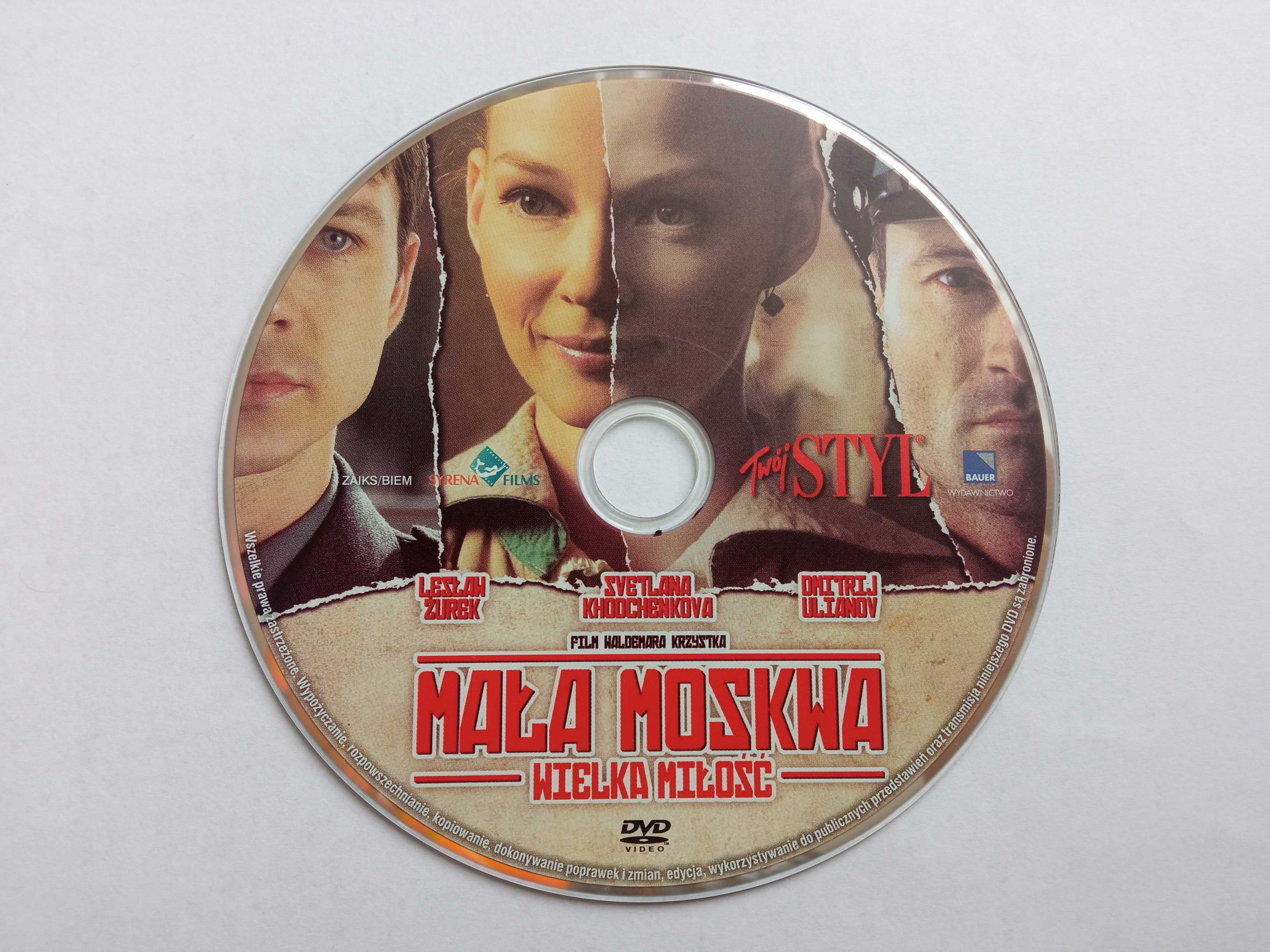 Mała Moskwa Wielka Miłość Waldemar Krzystka Film Pyta DVD