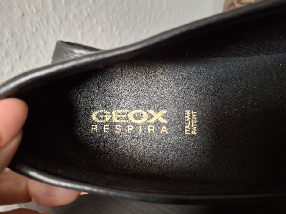Geox Respira  komfortowe mokasyny męskie 43