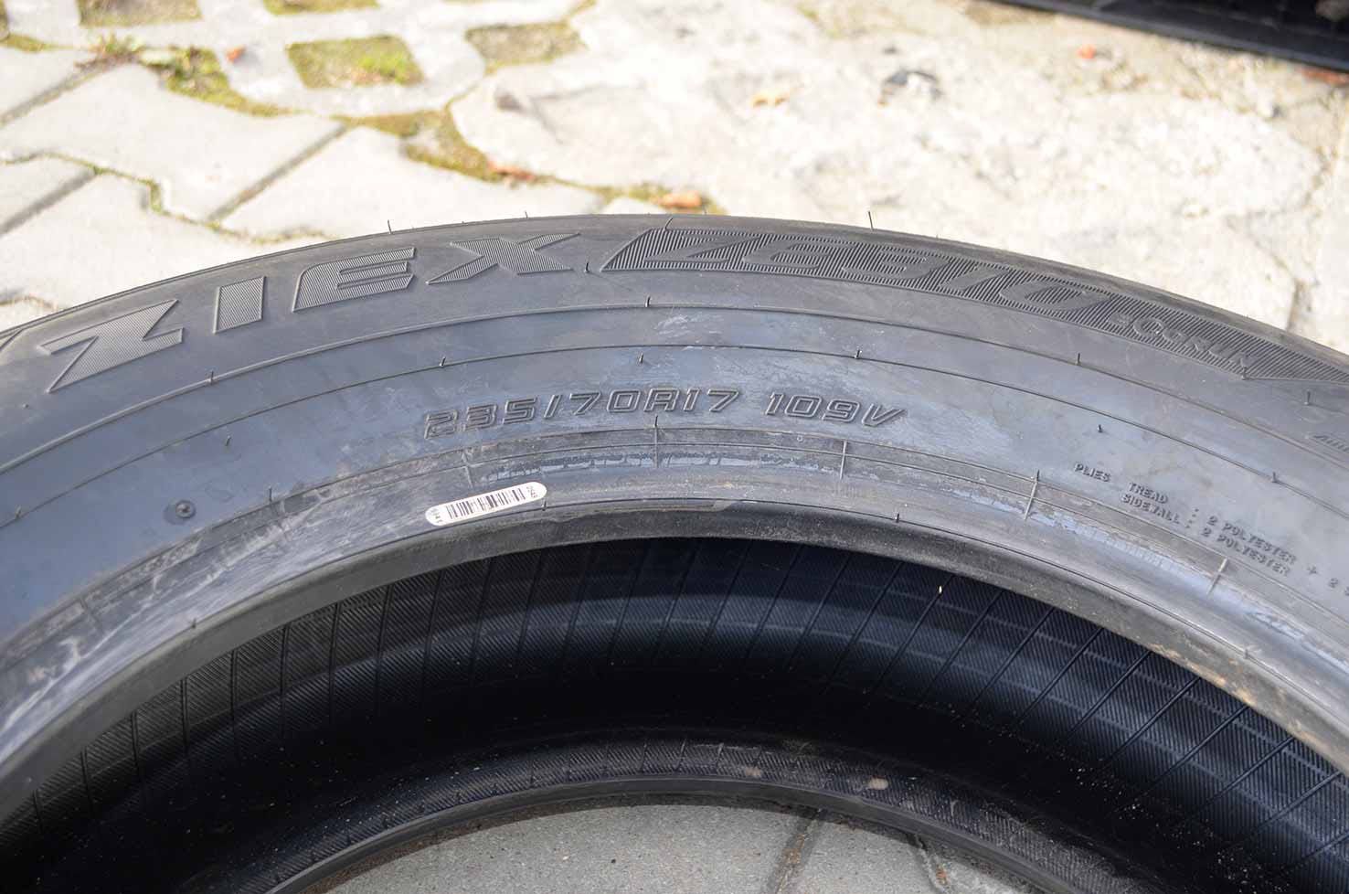 4 Opony Falken 235/70 R17 Nowe