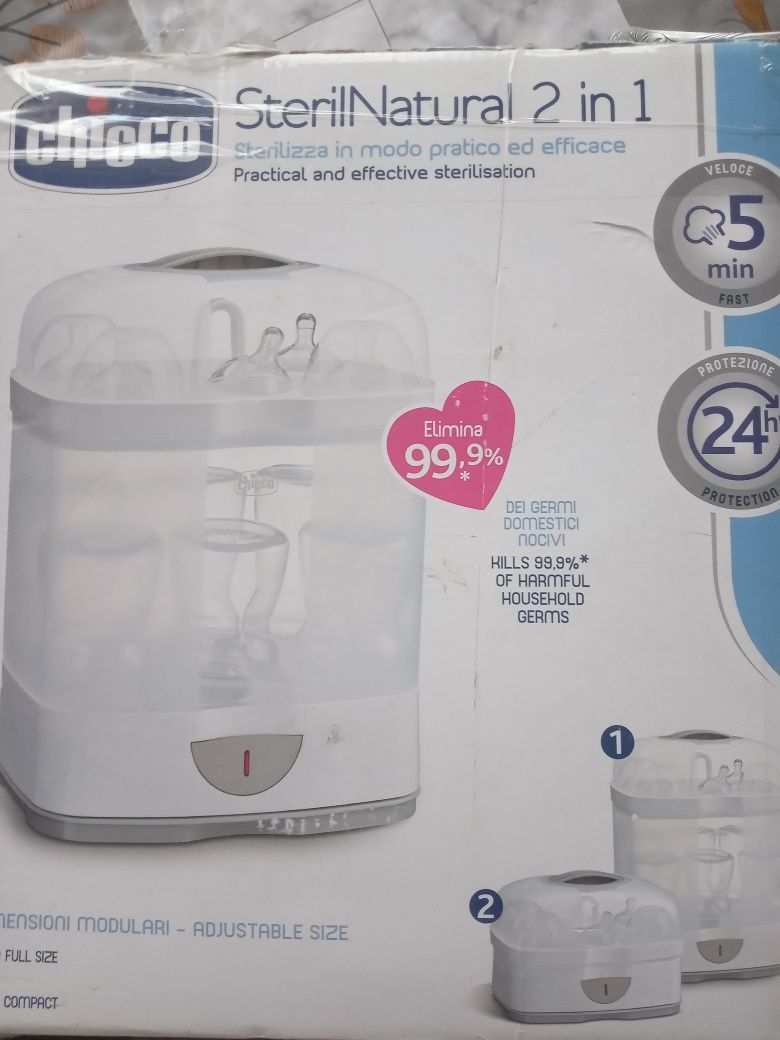 Стерилизатор Chicco 2 in 1