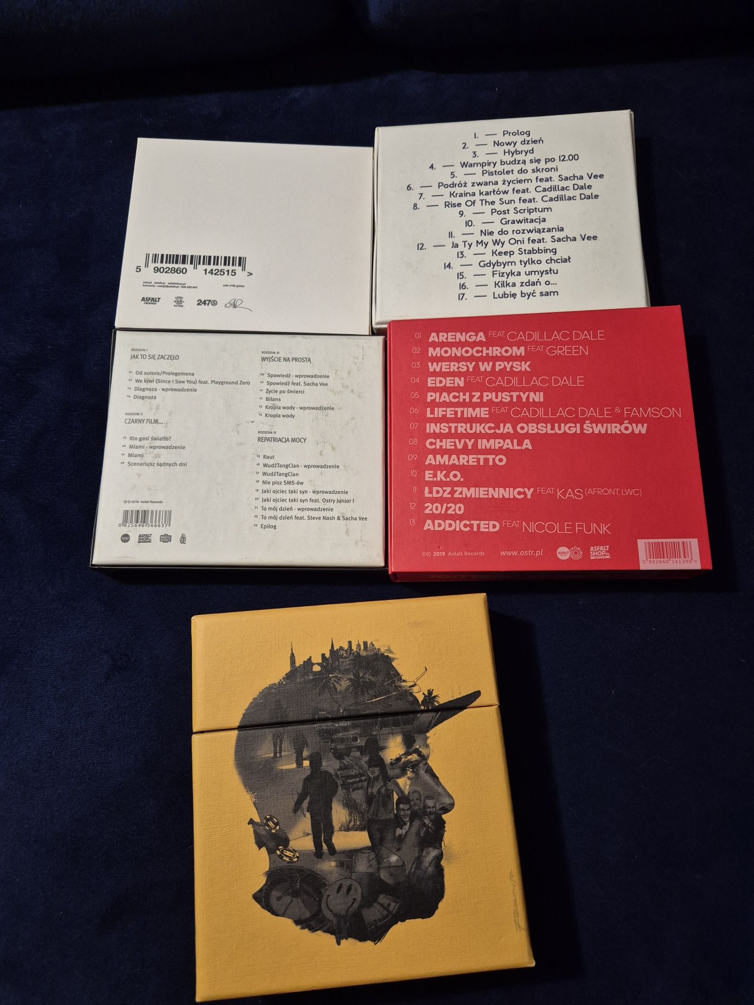 Cd Kolekcja O.S.T.R