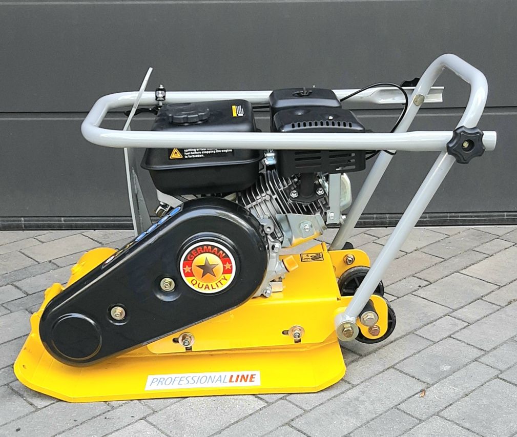 Zagęszczarka, ubijarka 64kg, 80kg, 90kg, myjka Karcher, wertykulator-w