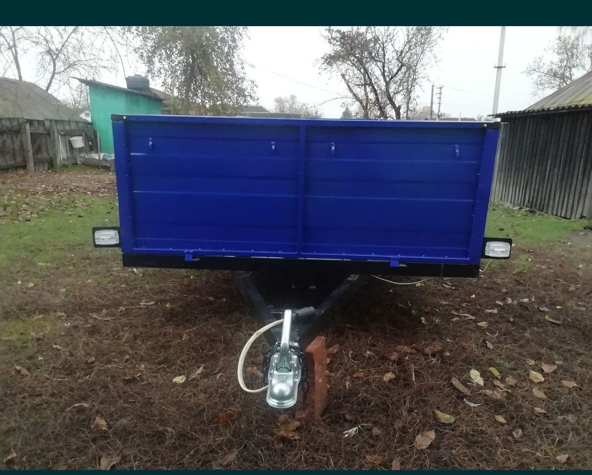 Новый  легковий прицеп