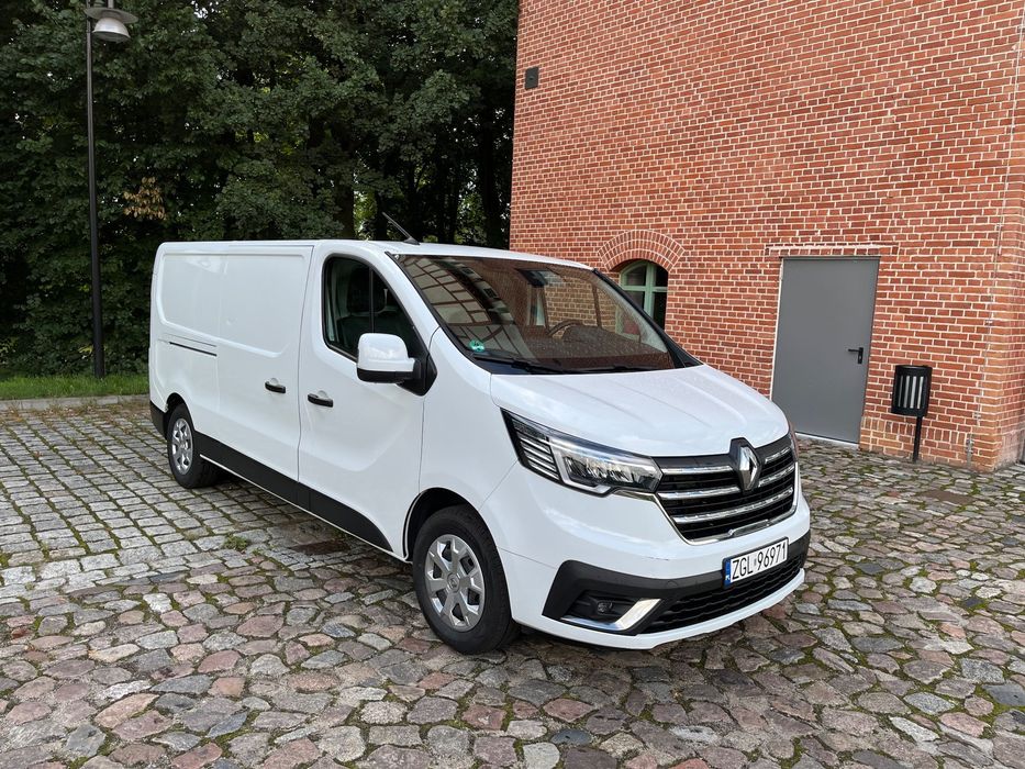 Renault Trafic L2H1 DCI 130  Bogata Wersja FV 23% Zarejestrowany L2H1 130KM LONG
