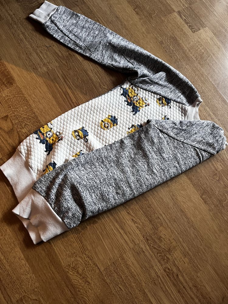Bluza minionki melanż s/m