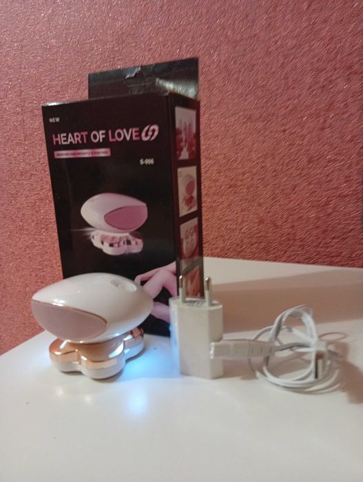 Жіночий акумуляторний епілятор MASHE S-906