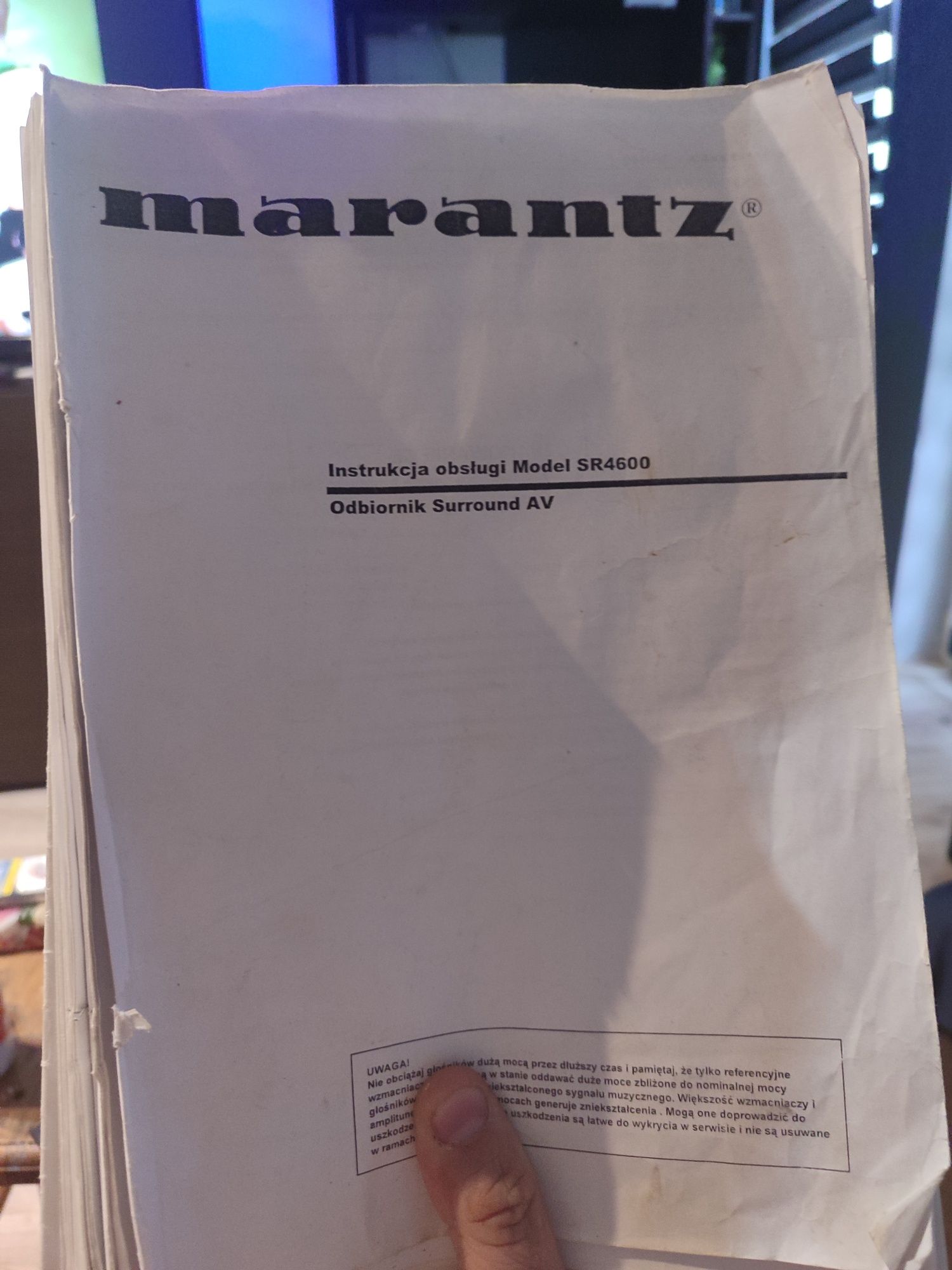 Kino domowe marki marantz
