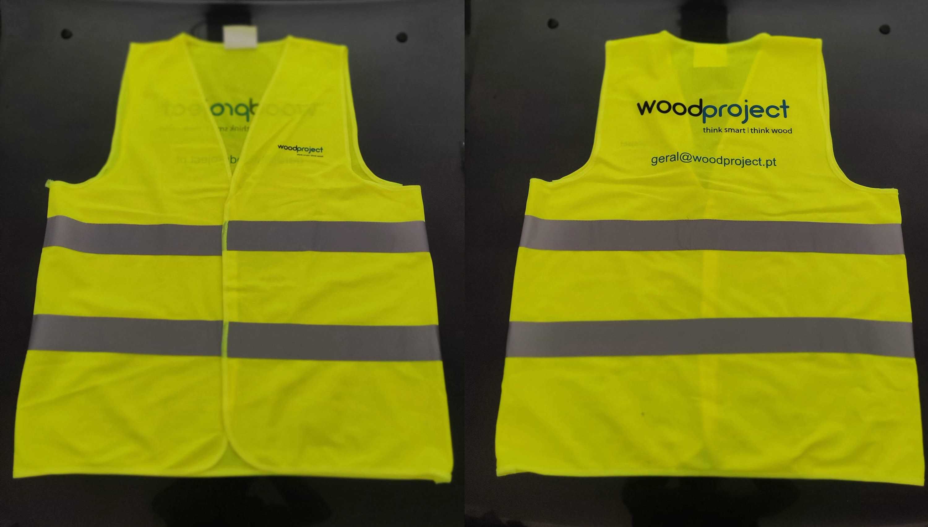 Coletes trabalho multibolsos personalizados