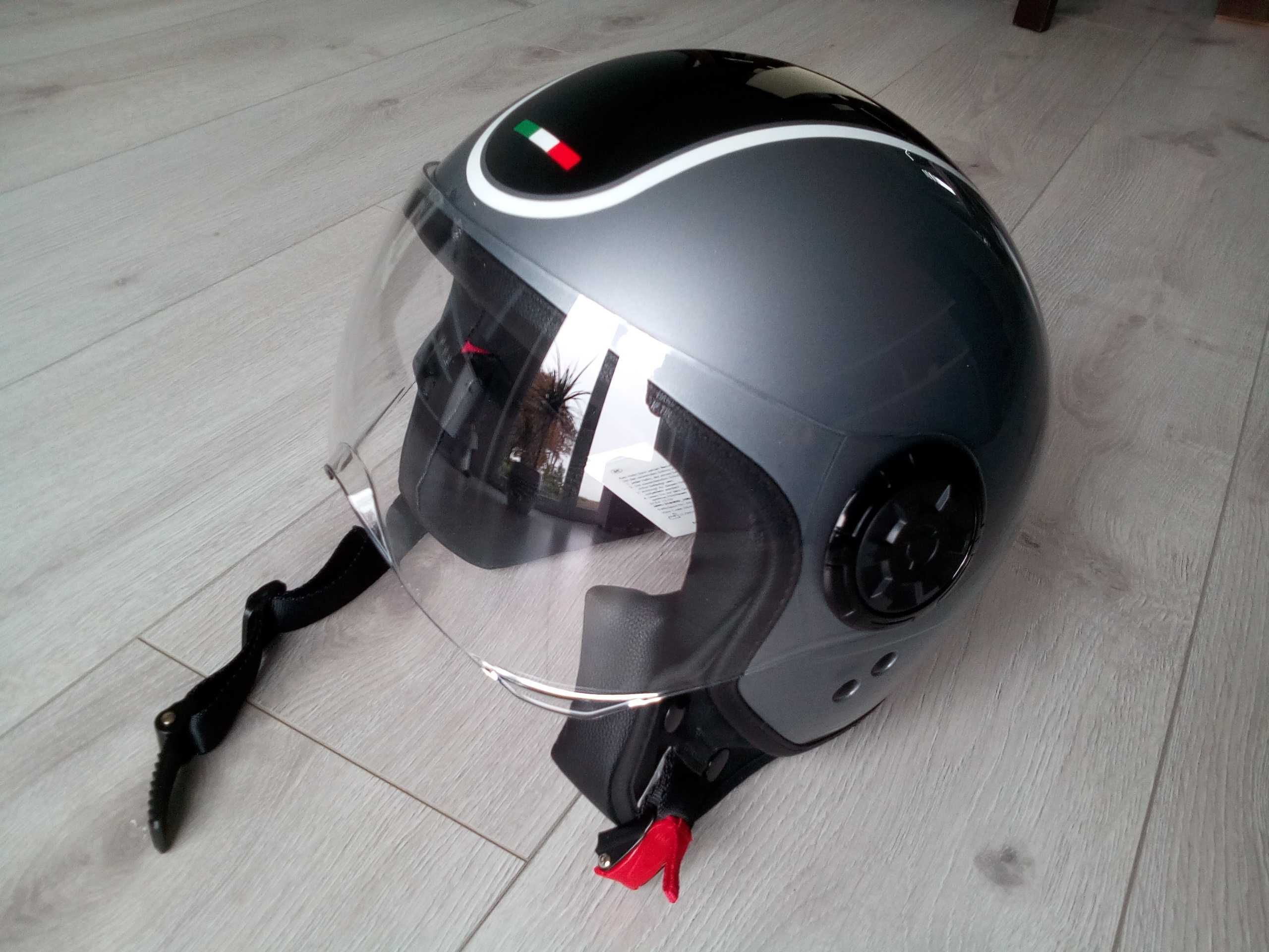 Kask motocyklowy