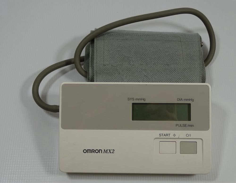 OMRON MX2 ciśnieniomierz