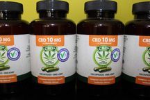 Jacob Hooy CBD kapsułki 10mg 120 kapsułek