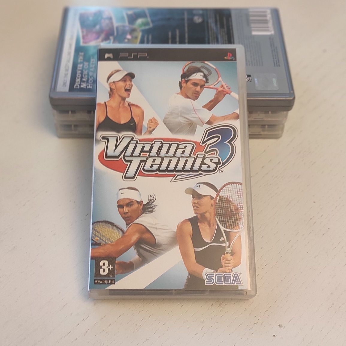 PSP Virtua Tennis 3