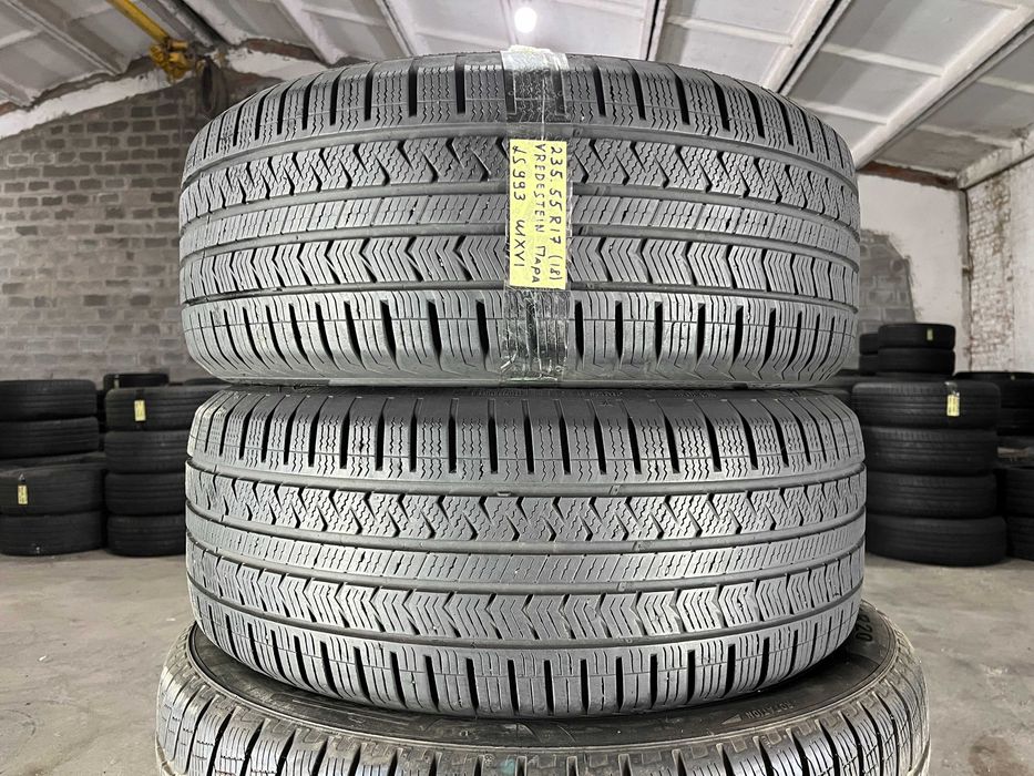 LS993 Всесезонні шини 235/55r17 Vredestein Quatrac 5 пара резина р17