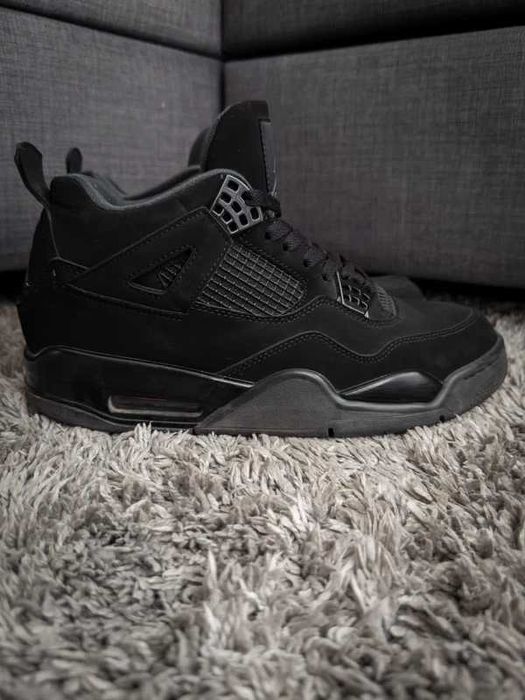Jordan_4_Retro_Black_Cat Biegania / R.44
