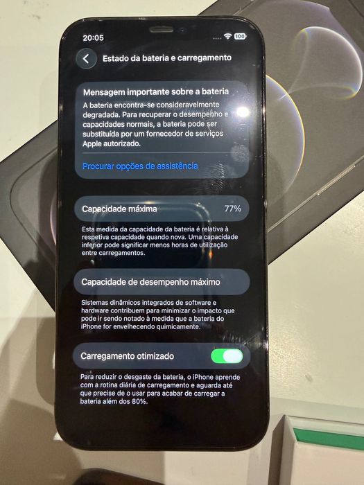 iPhone 12 Pro 256 Gb Grafite