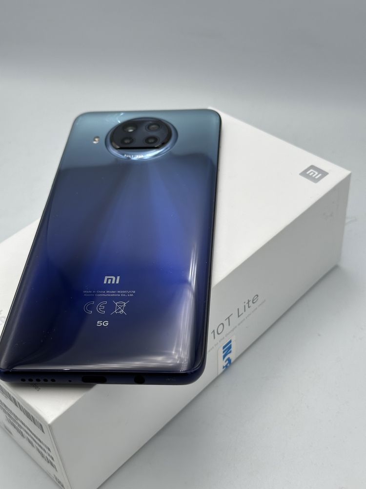 Mi 10T lite 5G 6/64gb Blue Piotrkowska 136 w bramie 449zl