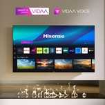 Новий Телевізор Hisense 55 , SMART Tv, 4K / VIDA / Game mode/ NEW 2025