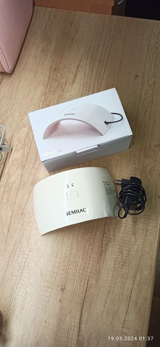 Lampa Semilac UV LED 24W