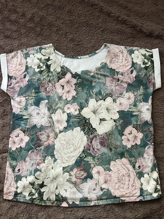 Nubee koszulka - wymiary na zdjeciu